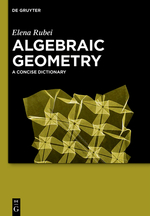 Algebraic Geometry - A concise dictionary